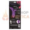 Vibrador con 2 motores y carga USB Aura Duo